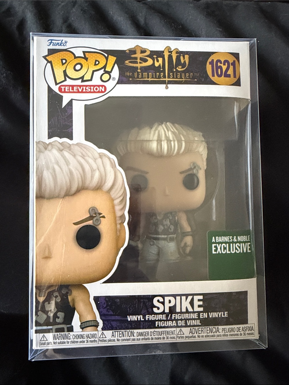 Funko Blonde Spike Pop!
